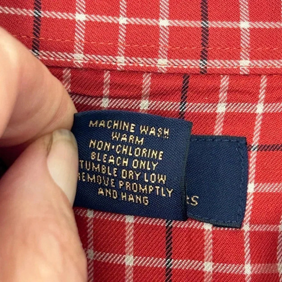 Brooks Brothers 346 Original Long Sleeve Button Shirt Plaid Sz L - Picture 6 of 6